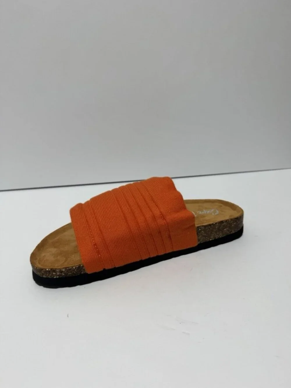 Cape Robbin Women’s Sandals Orange Size 6 M